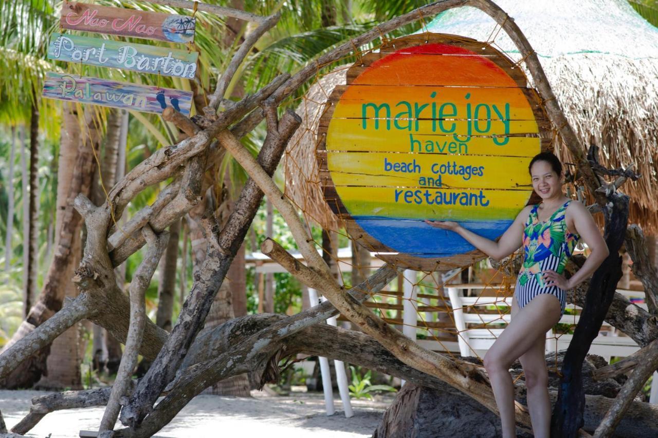 Mariejoy Haven Beach Resort San Vicente  Extérieur photo